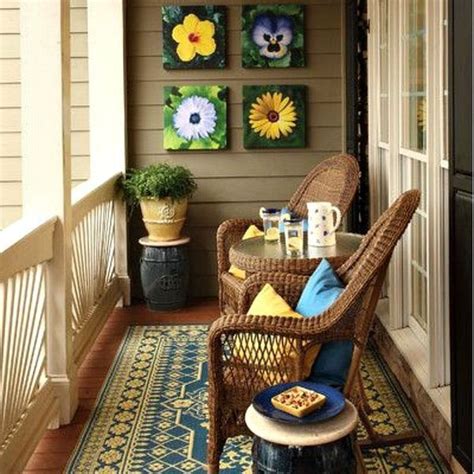 Small Front Porch Decorating Ideas On A Budget