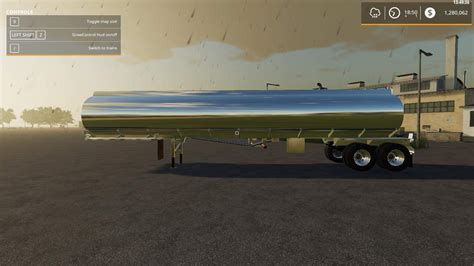Tanker V12 Mod Farming Simulator 2022 19 Mod