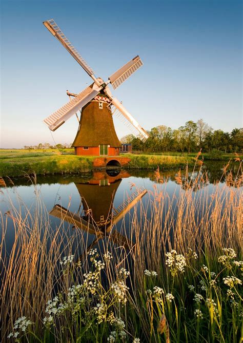 Dutch Delight | Windmolens, Landschappen, Molen
