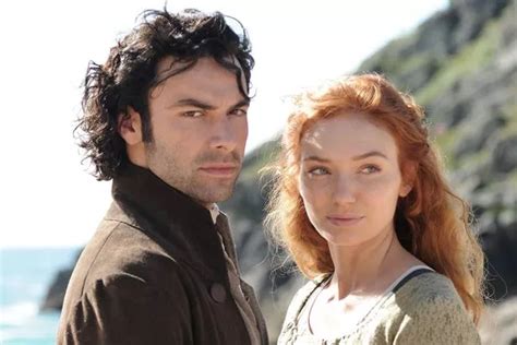 Poldarks Aidan Turner Could Be Finally Off The Market As Hes Pictured