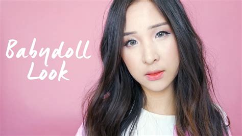 Korean Baby Doll Makeup Look Candc Youtube