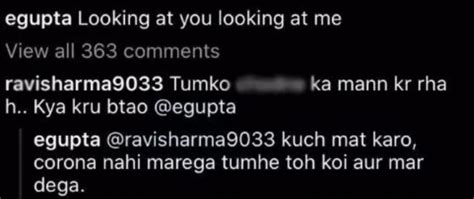 Man Posts Vulgar Comment On Esha Guptas Pic She Shuts Him Down With Epic Reply