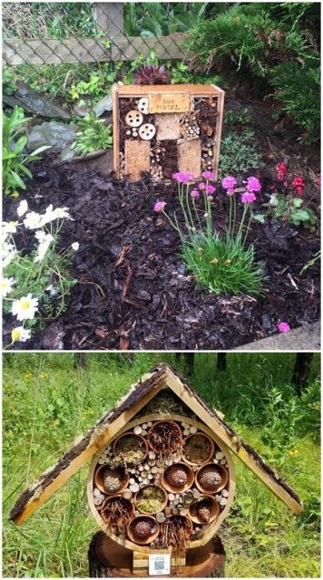Material requirement and tool list. 50 DIY bug hotels | material and instructions to attract bugs - Craftionary