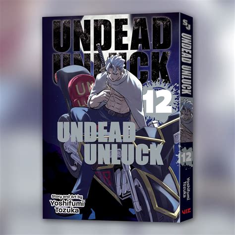viz on twitter new from shonen jump undead unluck vol 12 is now available in print and