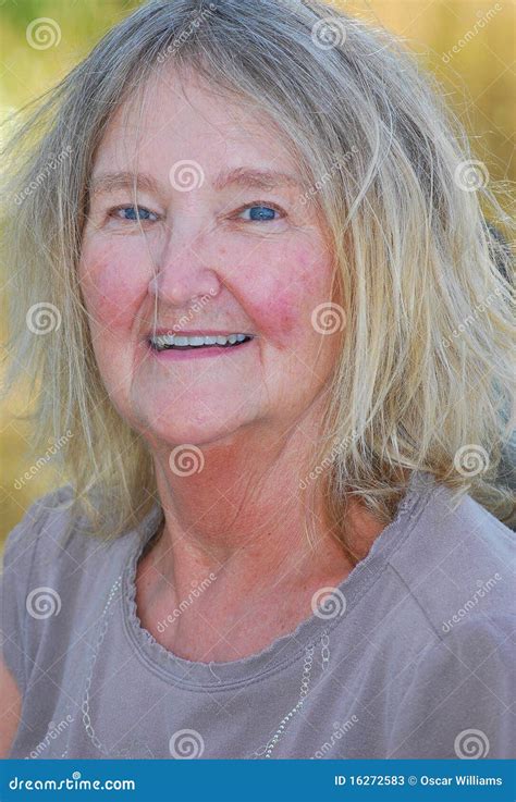 mature irish woman stock image image of casual beauty 16272583