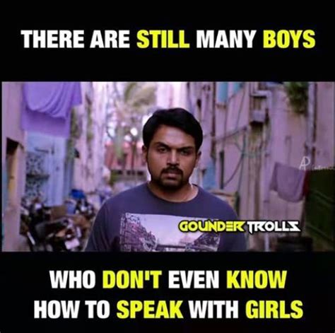 Tamil motivational quotes are really helpful for motivating your life to be more successful in society. We update single boys memes in tamil frequently, check and ...