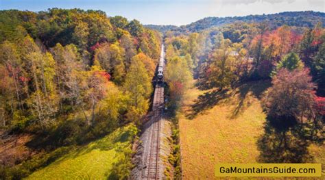 Blue Ridge Scenic Railway Georgia Ga Mountains Guide