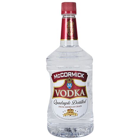 Mccormick Vodka 175l Gv Wine And Spirits