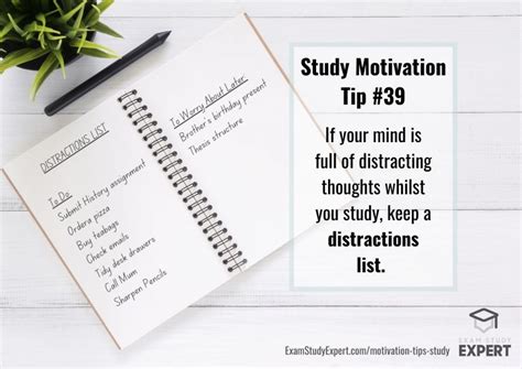 49 Ingenious Study Motivation Tips To Get You Moving Exam Study Expert