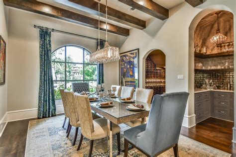 18 Spectacular Mediterranean Dining Room Designs You Must See