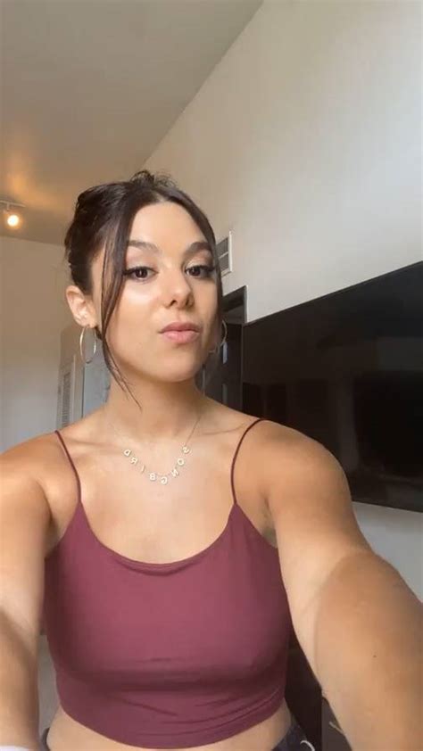 Kira Kosarin Sexy Braless Boobs And Pokies Instagram Live Video 1 Luvcelebs