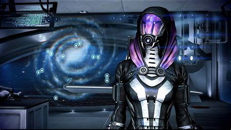 Mass Effect Tali Wallpapers Wallpaper Cave