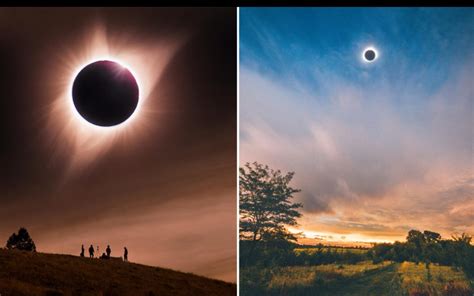 Gorgeous Pics Of Solar Eclipse That Show How Nature Can Find Beauty Even In Dark