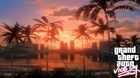 Gta Vice City Remaster Wallpaper Wallpapers Grand Theft Auto Vice