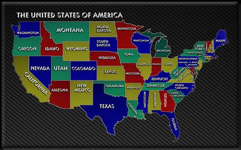 United States Map Wallpapers Wallpaper Cave