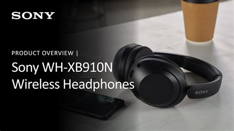 Sony Wh Xb N Wireless Noise Canceling Extra Bass Headphones Overview Youtube