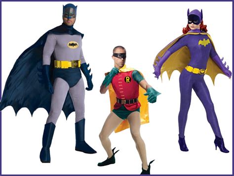 Sixties Batman Tv Show Halloween Costume Findabuy