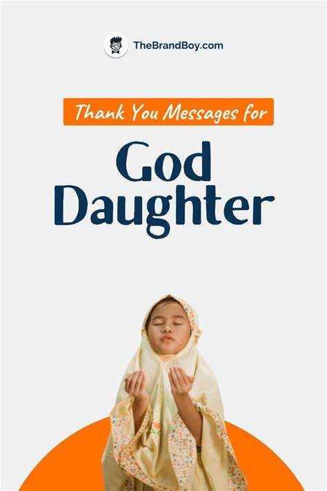 29 Best Thank You Messages For God Daughter TheBrandBoy In 2021