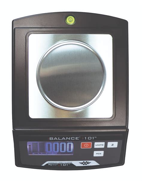 My Weigh Ibalance I101 High Precision Digital Table Top Scale 100g X 0