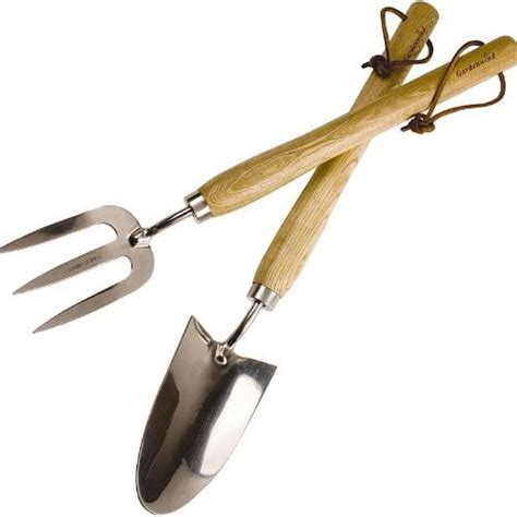 Long Handled Fork And Trowel Set Uk Kitchen And Home
