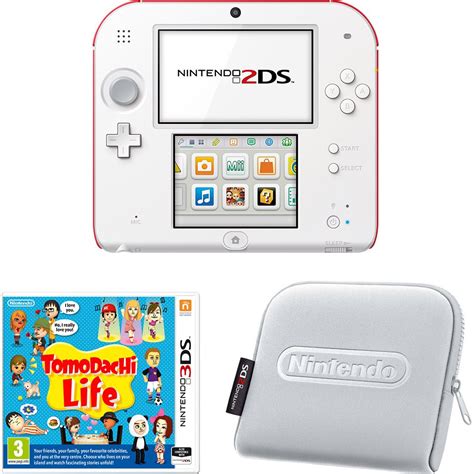 tomodachi life nintendo 2ds console pack nintendo official uk store
