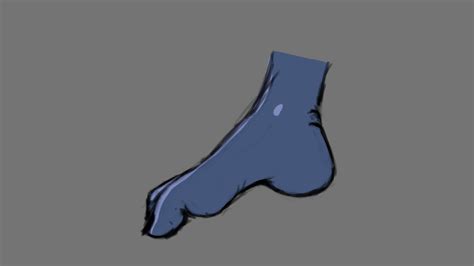 Simple Foot Animation By Starpermafrost On Deviantart