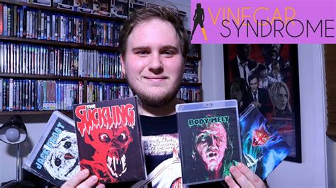 Our Vinegar Syndrome Collection Standard Releases And Limited Edition