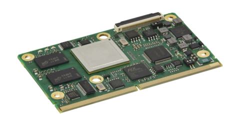 Adlink Technology Lec Imx6 Smarc Module With A Freescale Imx6 System