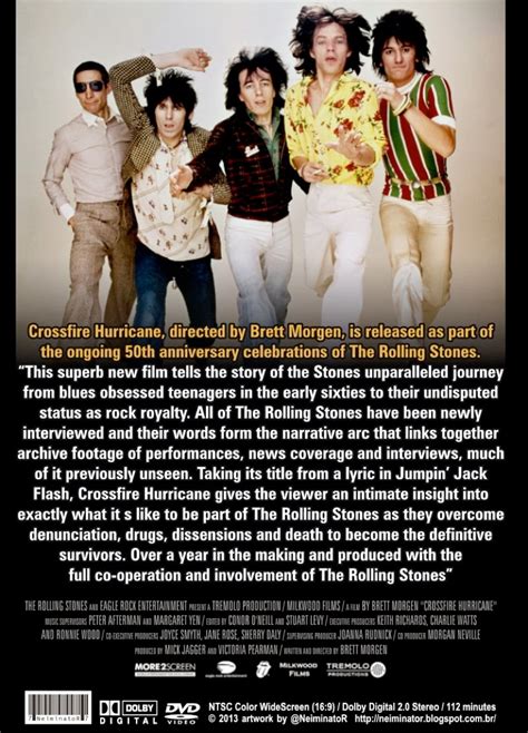 Bring It Back Alive The Rolling Stones Crossfire Hurricane Documentary 2012