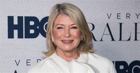 Martha Stewart Shares Sexy Pool Selfie While Sunbathing Outdoors