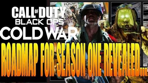 Call Of Duty Black Ops Cold War Season One Roadmap New Prestige