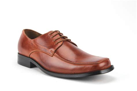 Mens Ferro Aldo Classic Casual Dress Oxford Shoes 19033 Brown 200