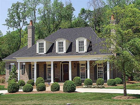 Southern Plantation Style Home Plans