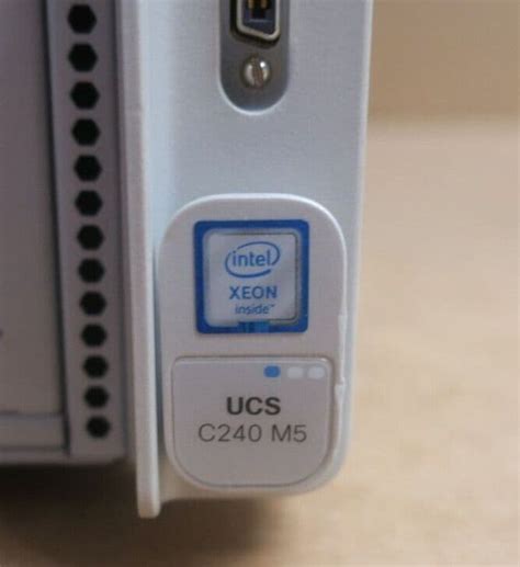 Cisco Ucs C240 M5 Cto Server 1 2 2nd Gen Scalable Cpu 24 Dimm 8x 2 5