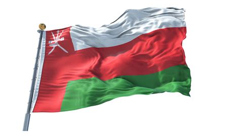 Oman Flag Png 12375717 Png