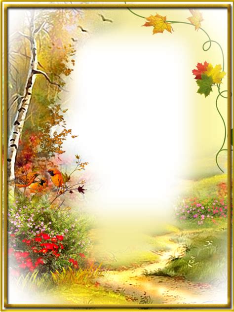 Borders For Paper Borders And Frames Page Borders Png Leaves