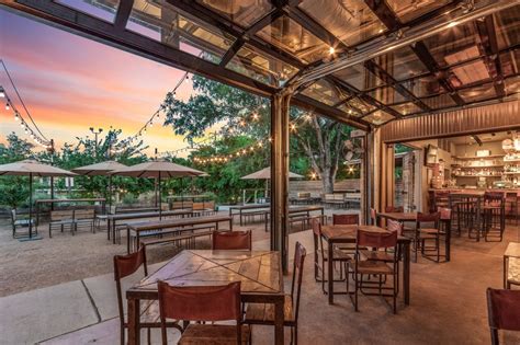 14 Outdoor Restaurants And Bars With Patios In Austin Tx Urbanmatter