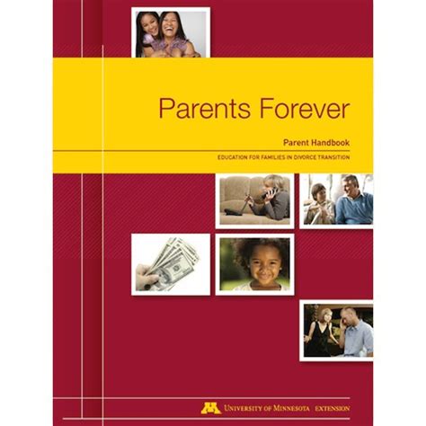Parents Forever Parent Handbook University Of Minnesota Bookstores