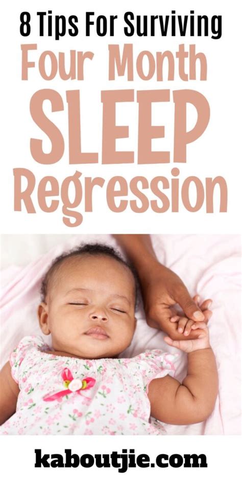 Tips For Surviving Four Month Sleep Regression In Babies