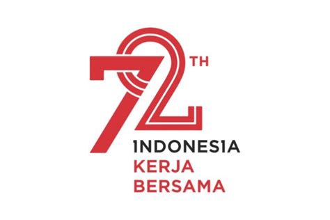 Hari Kemerdekaan Indonesia Ke 72 Tahun 2017 Gambar Posterdan