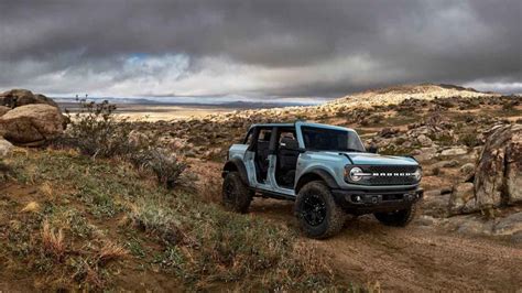 Ford Bronco Ev Under Consideration Reveals Ceo On Twitter