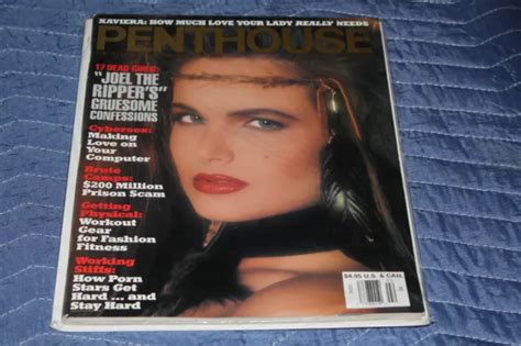 February 1994 Penthouse Magazine Very Rare Bagged Boarded Free Shipping