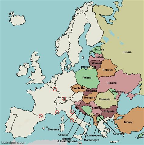 Elgritosagrado11 25 Awesome Europe Map Labeled