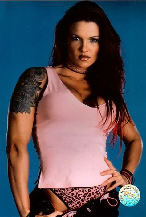 Former Wwe Diva Lita Learned To Wrestle In Mexico And Started Out In Empresa Mexicana De La