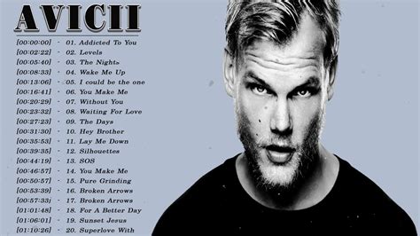 Avicii Greatest Hits Mix 2022 Best Songs Of Avicii Legend Youtube