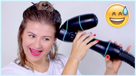 Heat is one of the biggest enemies of natural hair so when it comes to choosing a hairdryer for curly hair, you should look for a hairdryer that gets the job so what's a reverse hair dryer then? Reverser Hair Dryer, WHAT?! | Milabu If I ever have enough ...