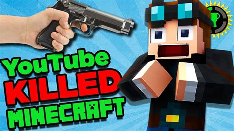 Game Theory How Minecraft Broke Youtube Youtube