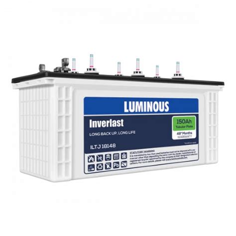 Luminous Iltj 18148 150ah Battery For Home At Rs 13000 In Ghaziabad