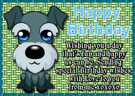 Birthday Wishes Happy Birthday  Dog Morsodifame Blog