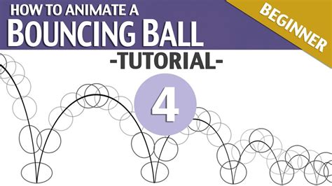How To Animate A Bouncing Ball ️ ️ ️ Tutorial 04 Beginner Level